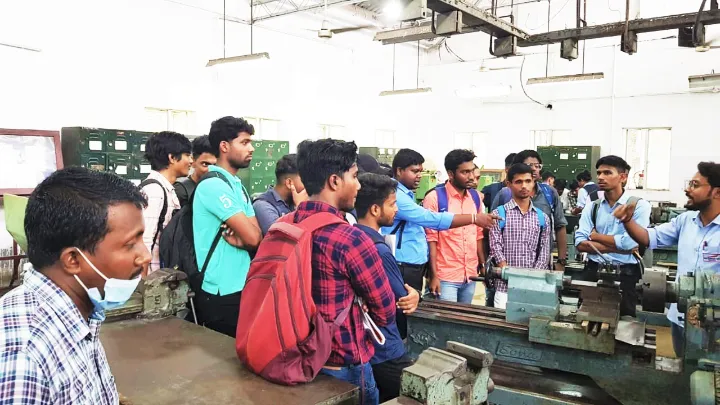 SVIST is one of The Best B.Tech in Mechanical Engineering (ME) Colleges in Kolkata