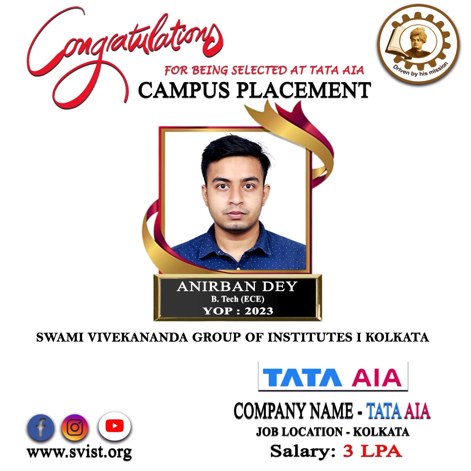 Excellent B.Tech Placement 2023