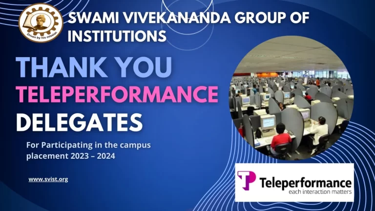 teleperformance - placement partner of svist