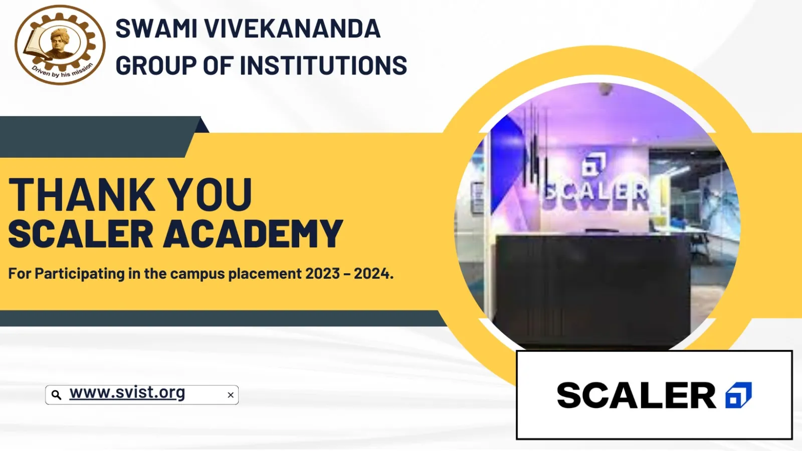 scaler academy , placement partner