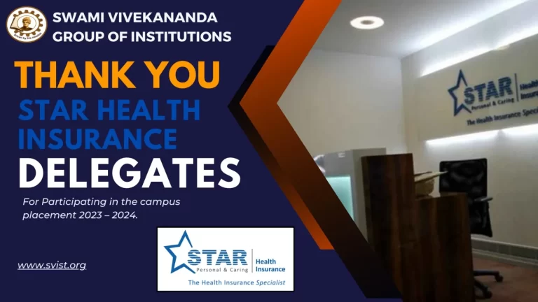 star health insurance placement partner of svist