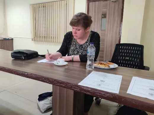 Indo Russian Literary Meet 2024 at SVIST Campus on 23.01.2024